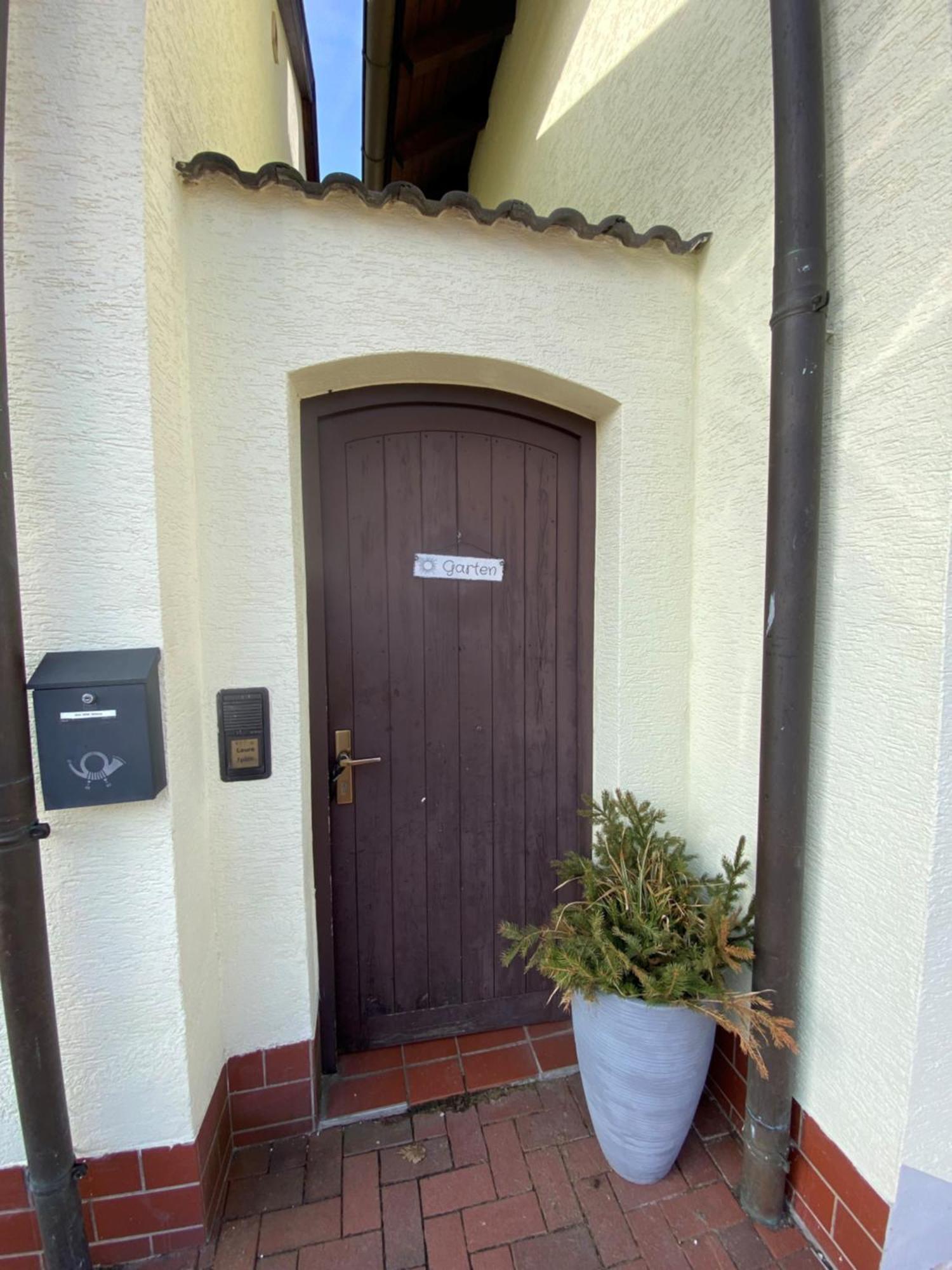 Ferienwohnung Fischer In Roedental Dış mekan fotoğraf